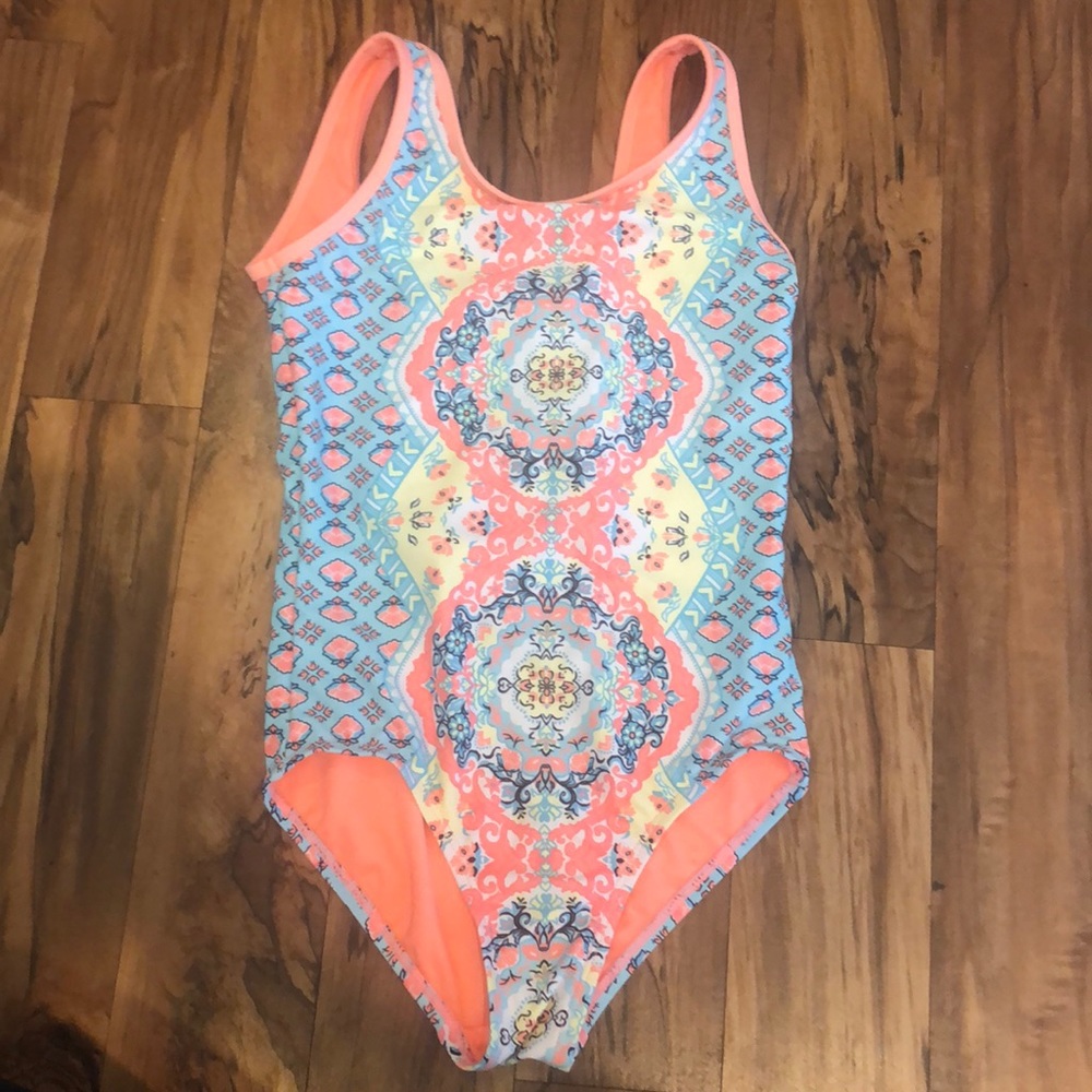 Justice 1pc swimsuit